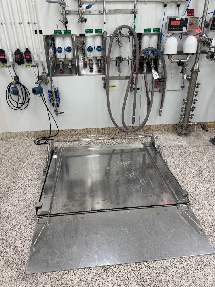 Image of Sartorius IFXS4 Floor Scale